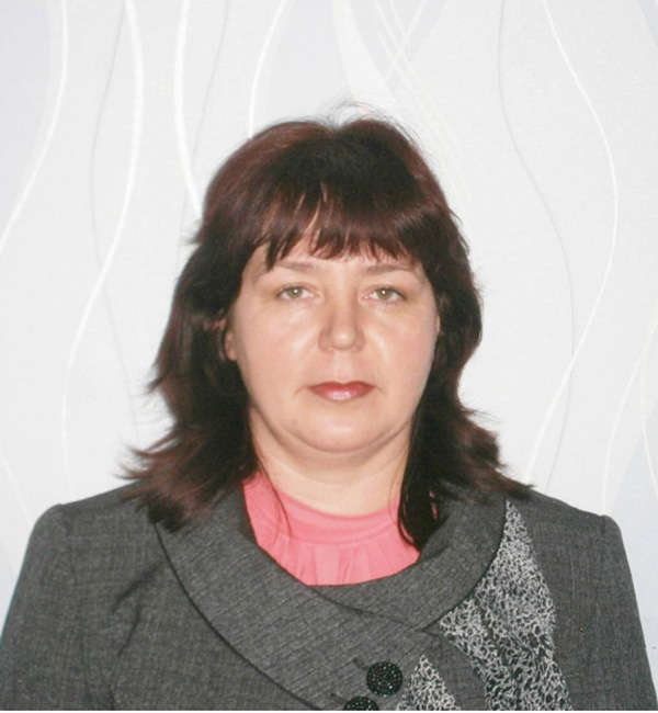 Сладкова Анна Николаевна.